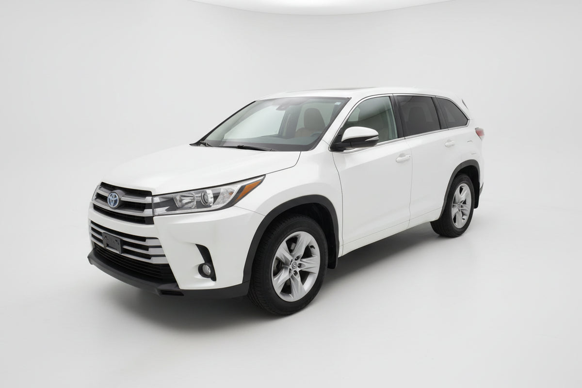 2017 TOYOTA HIGHLANDER HYBRID LIMITED AWD
