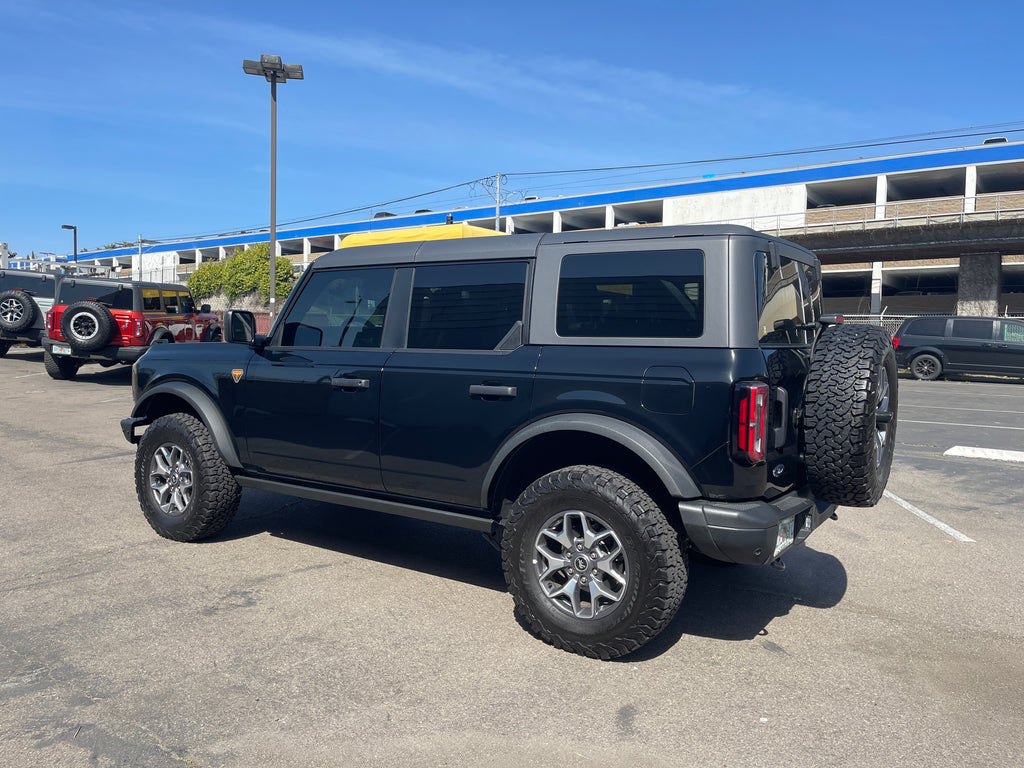2024 Ford Bronco Badlands