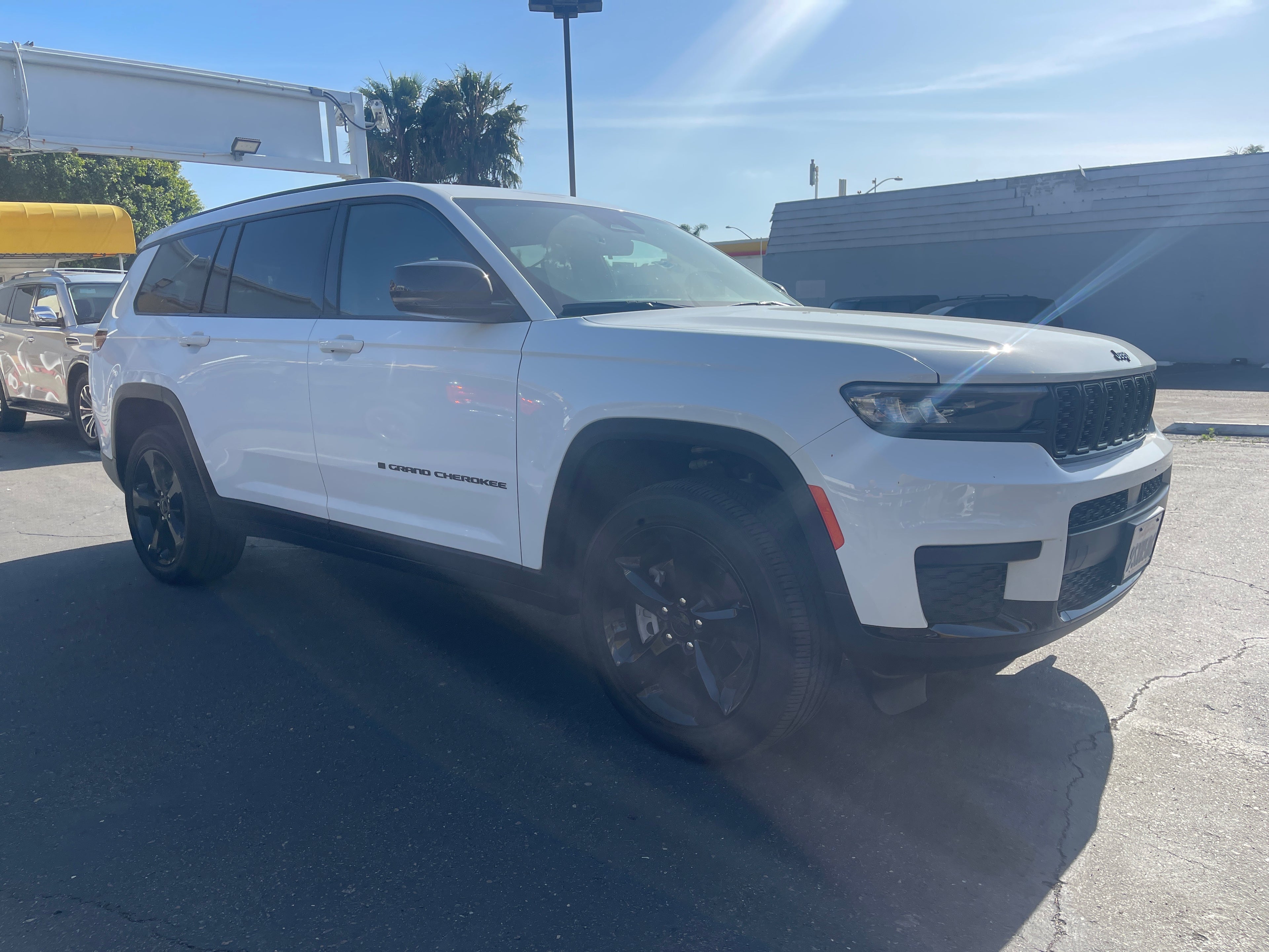 2025 Jeep Grand Cherokee L