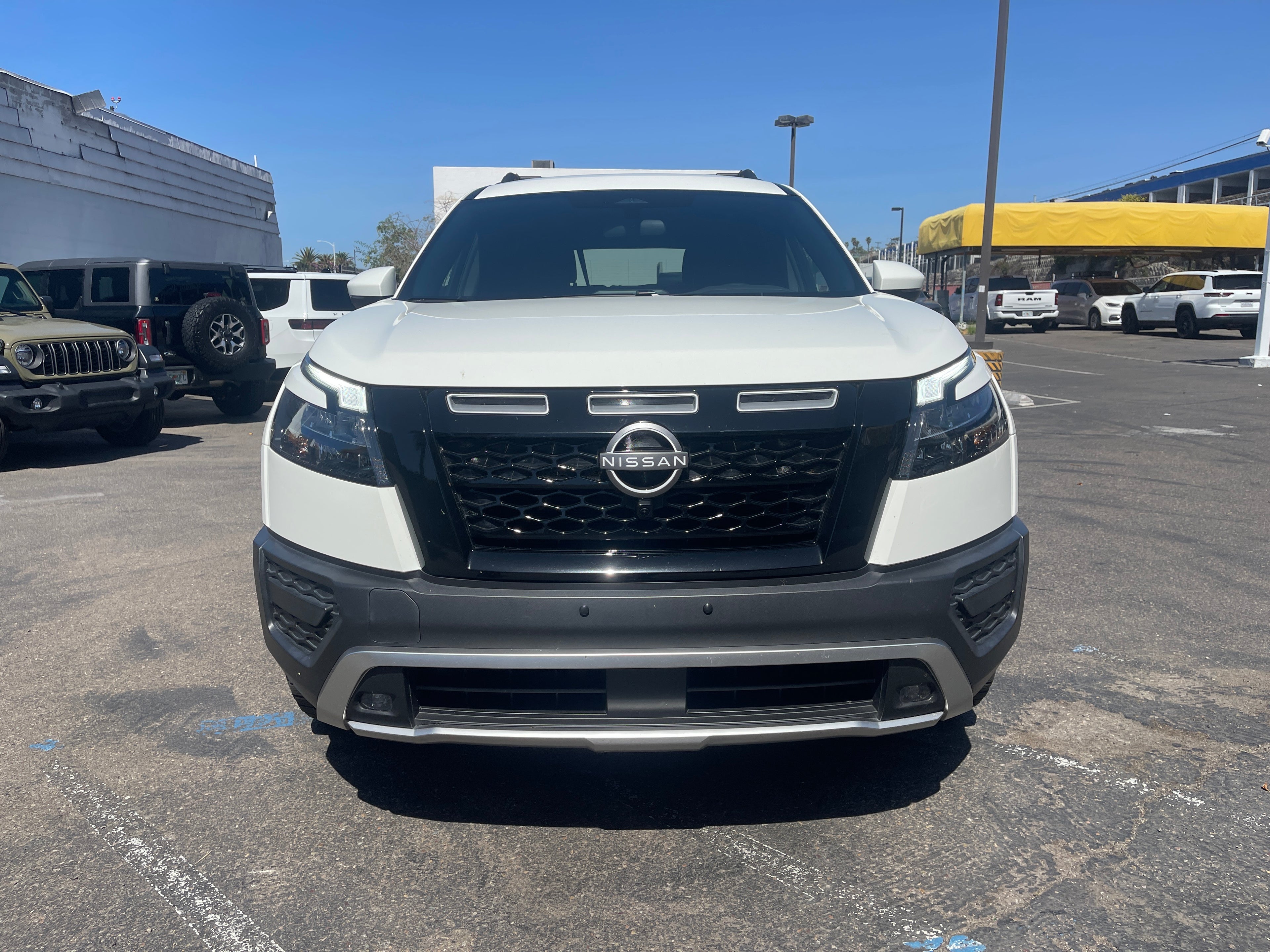 2025 Nissan Pathfinder