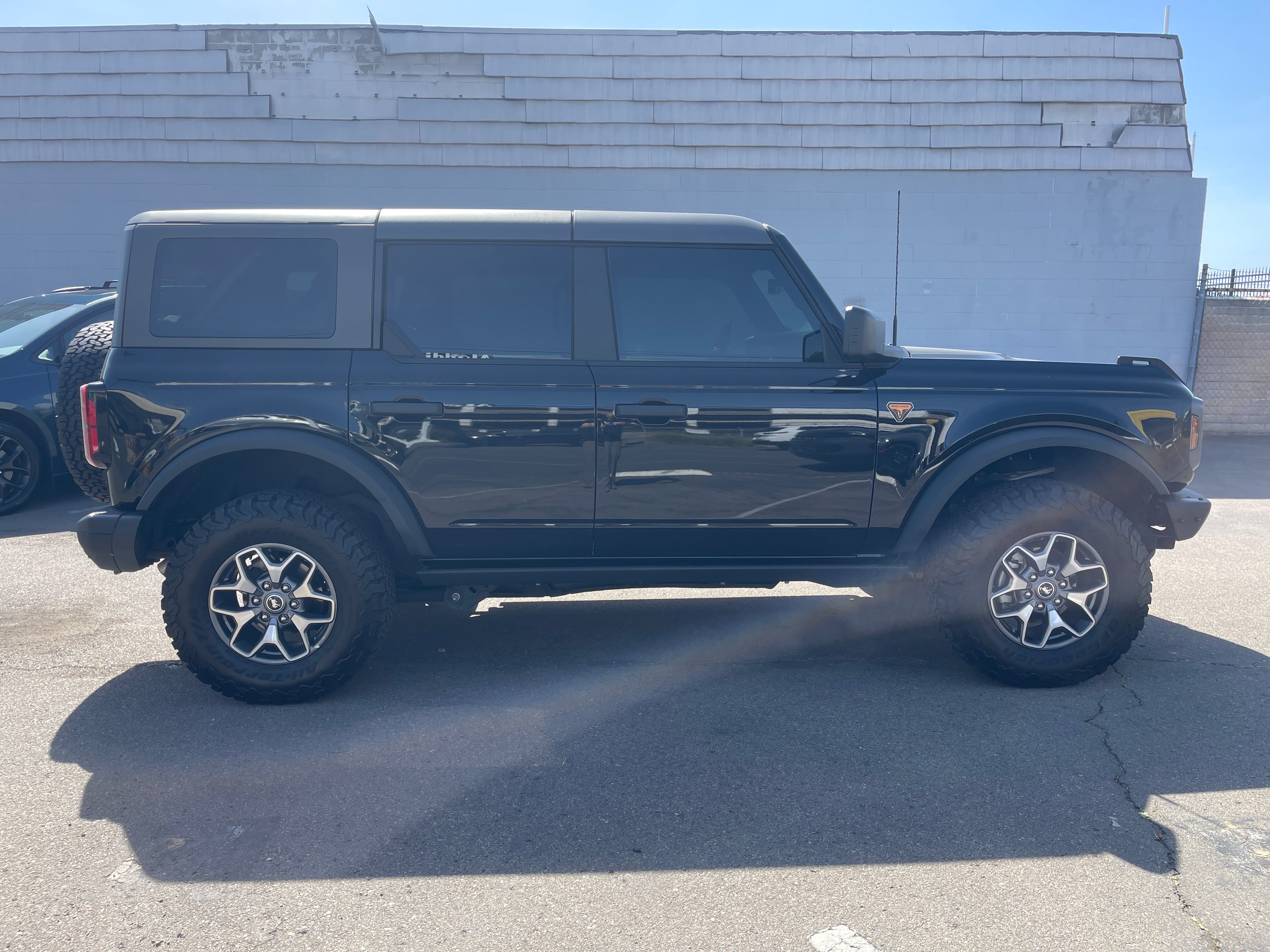 2024 Ford Bronco Badlands