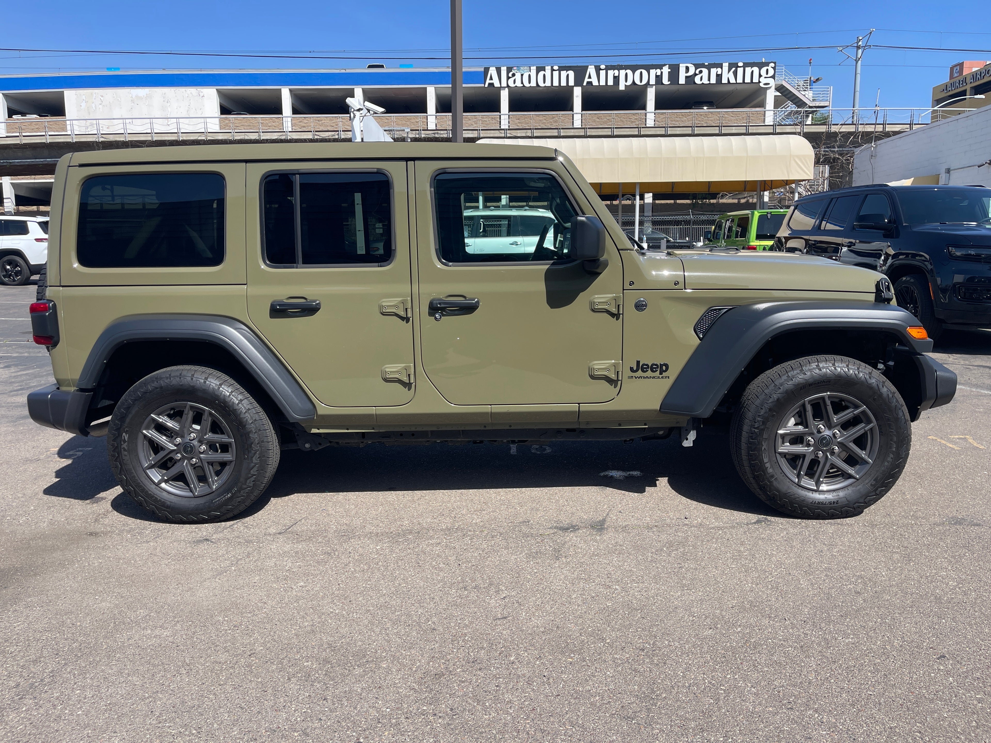 2025 Jeep Wrangler Sport S