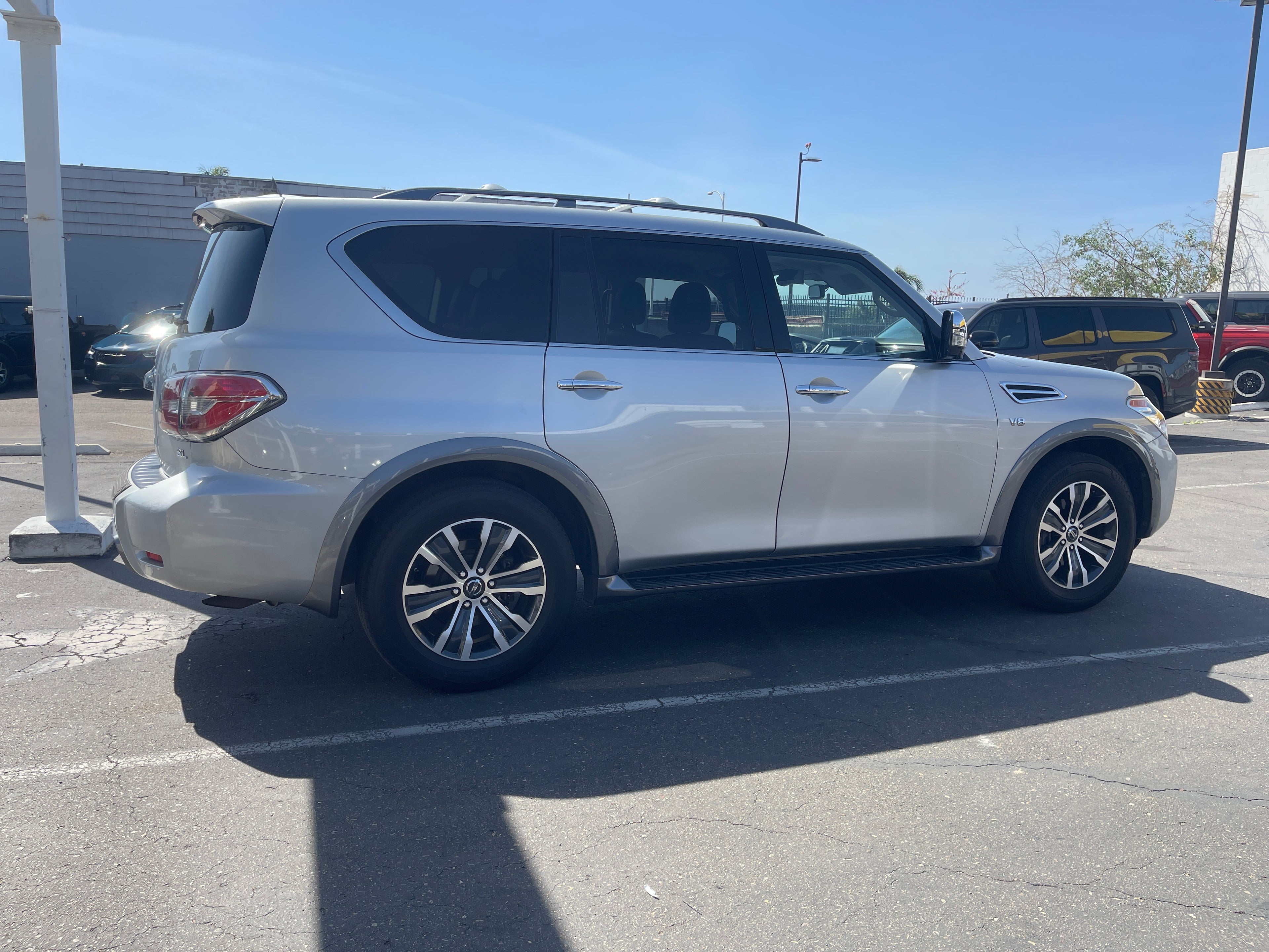 2020 Nissan Armada