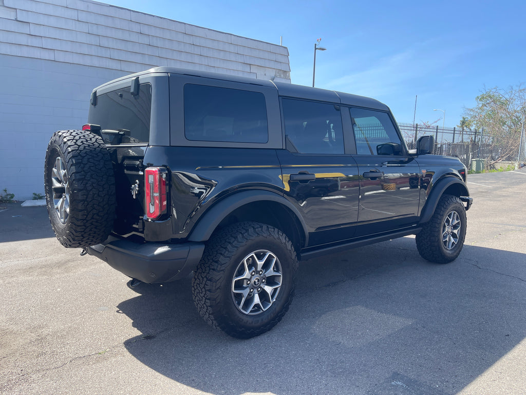 2024 Ford Bronco Badlands