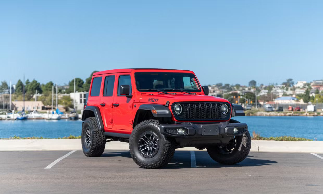 2025 JEEP WRANGLER WILLYS