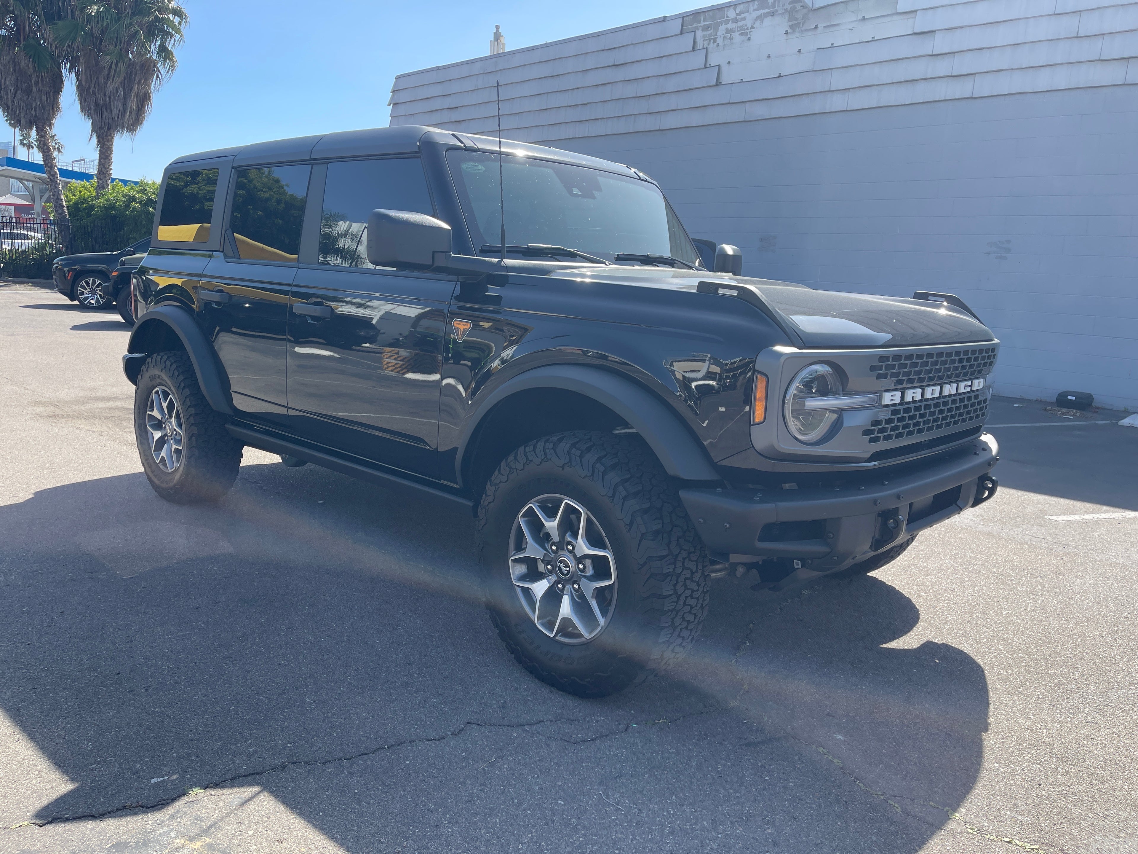 2024 Ford Bronco Badlands