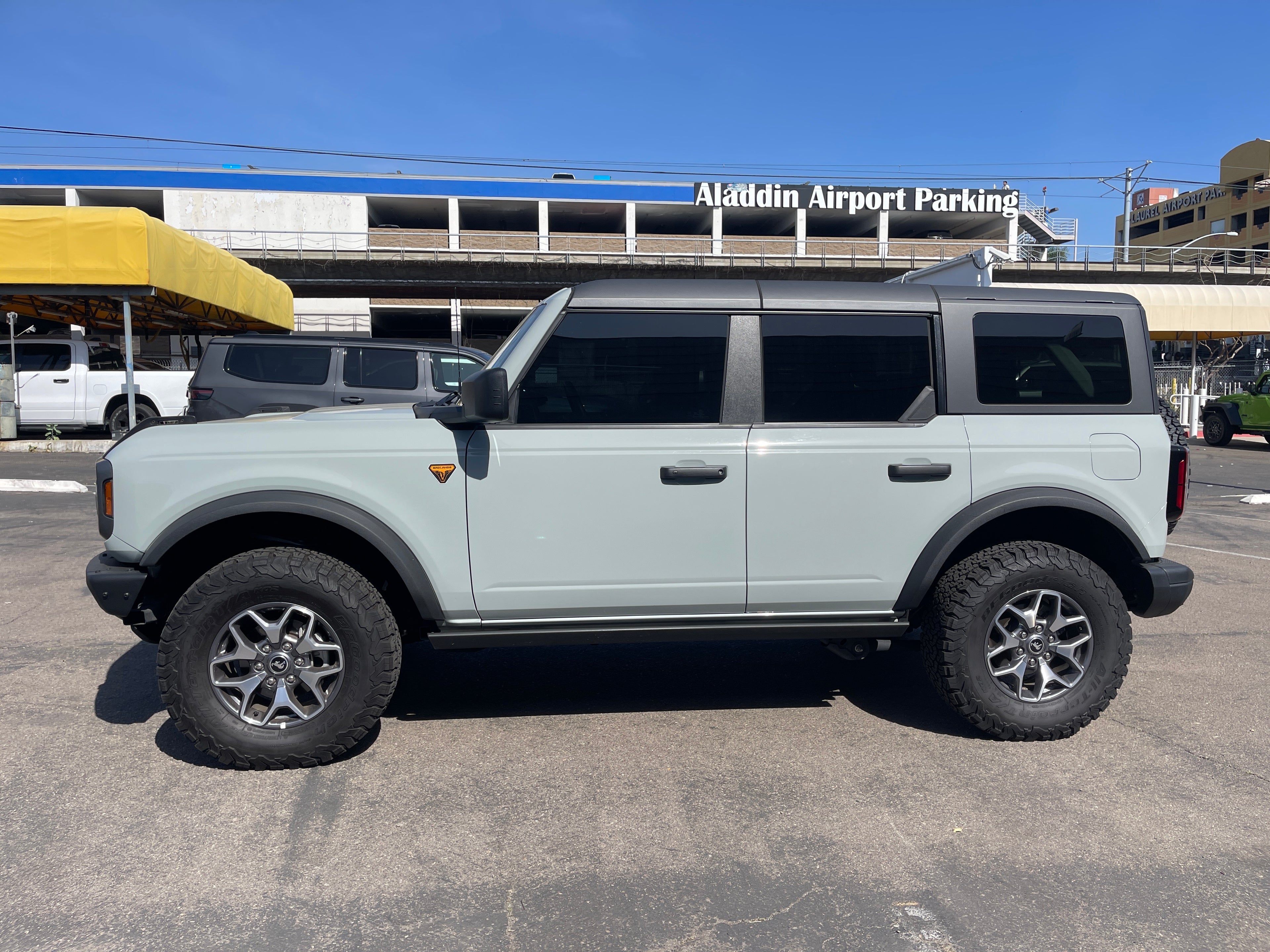 2024 Ford Bronco