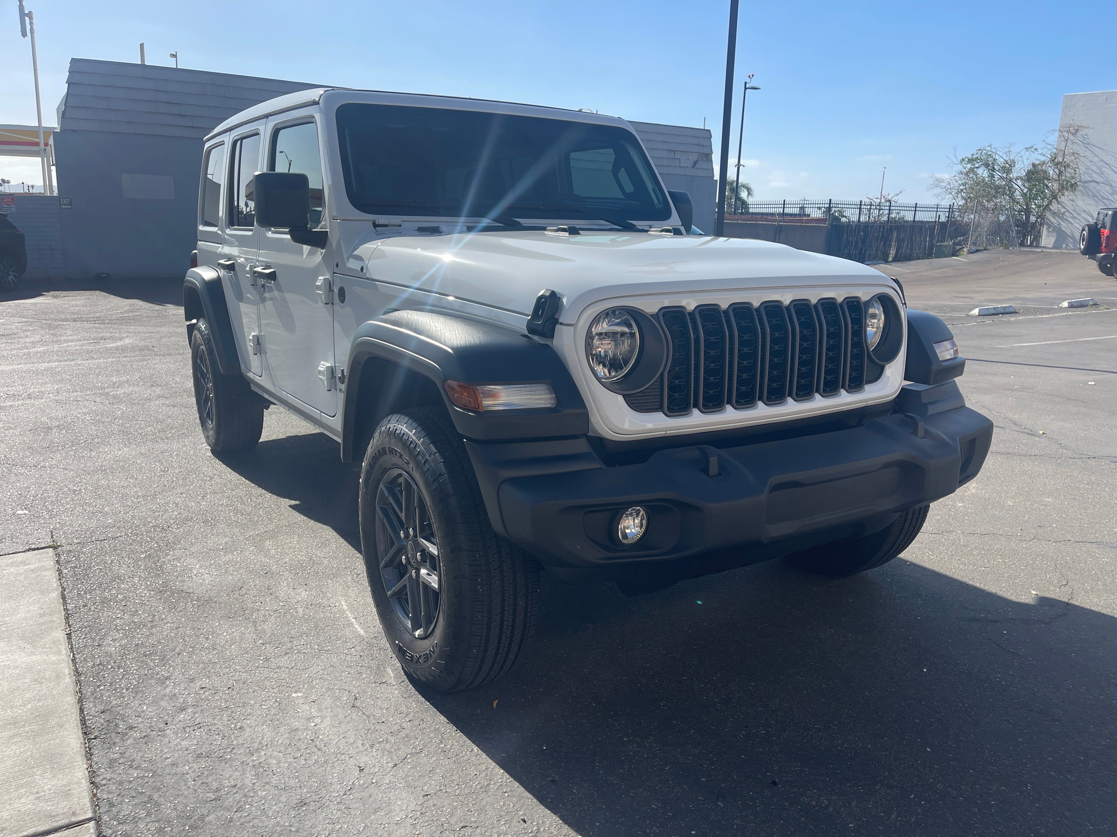 2025 Jeep Wrangler Sport S