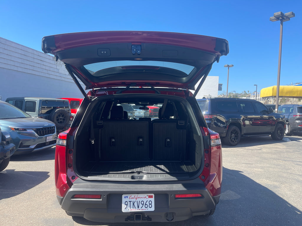 2025 Nissan Pathfinder