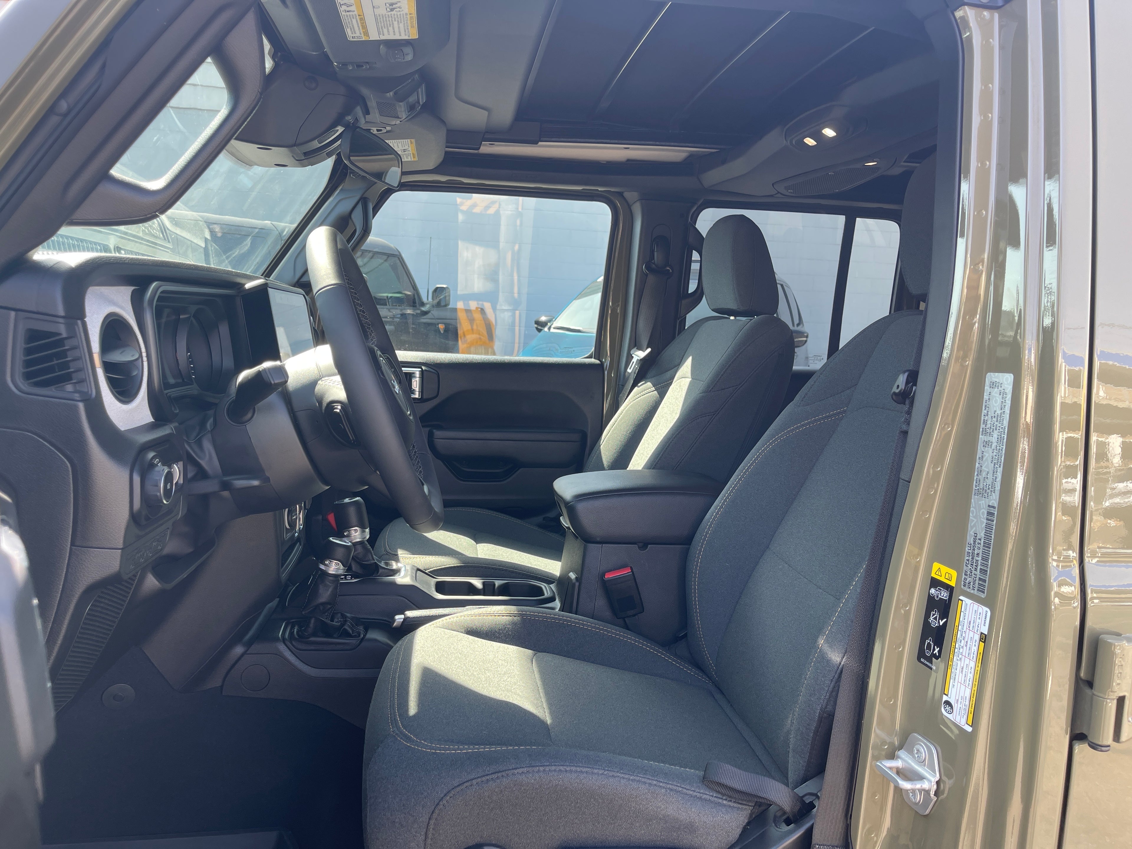 2025 Jeep Wrangler Sport S