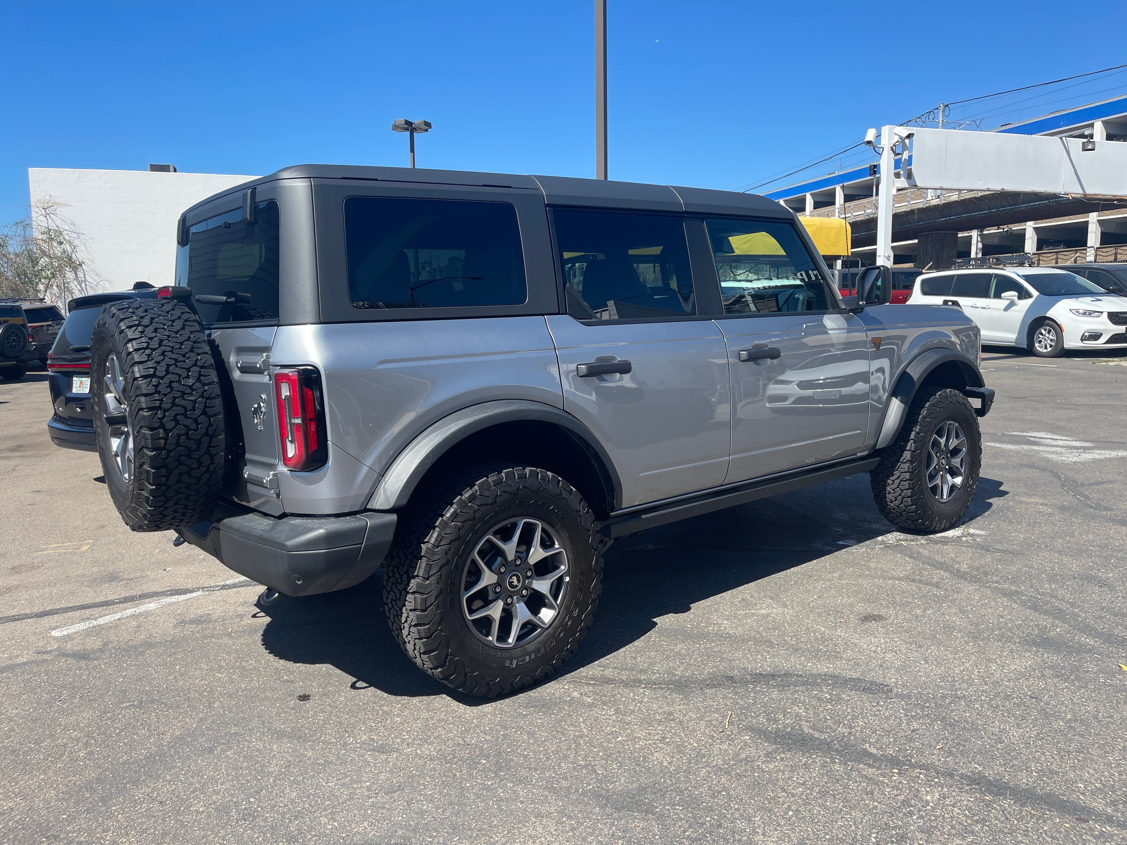 2024 Ford Bronco