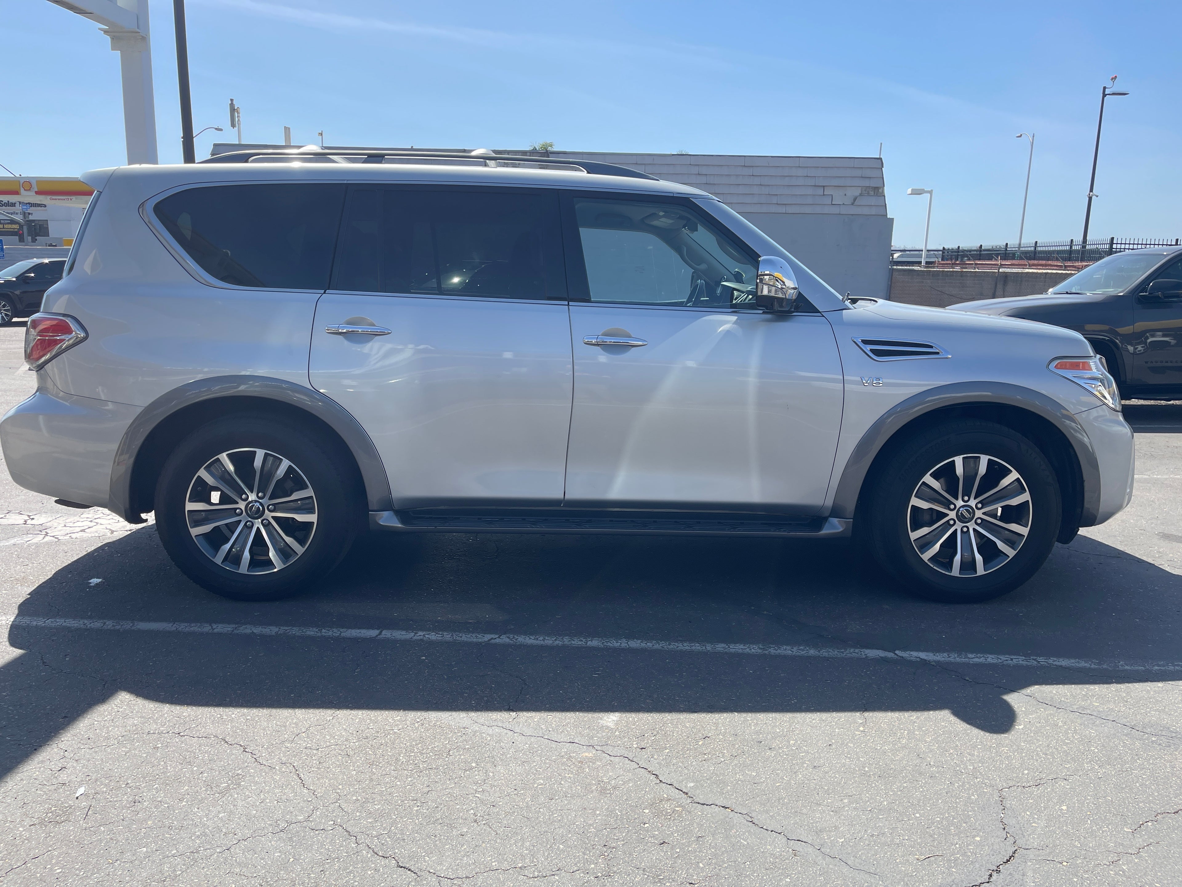 2020 Nissan Armada