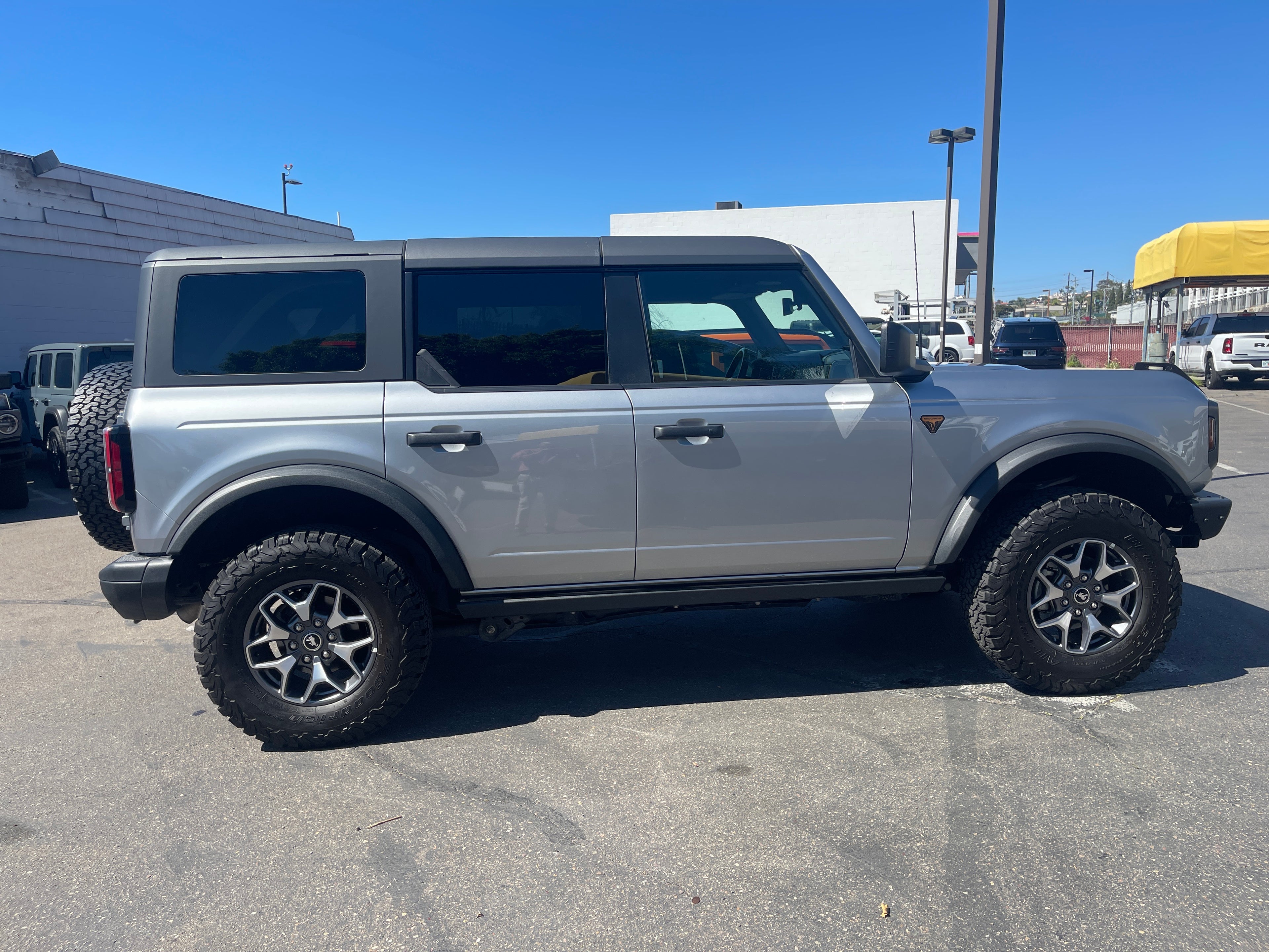 2024 Ford Bronco