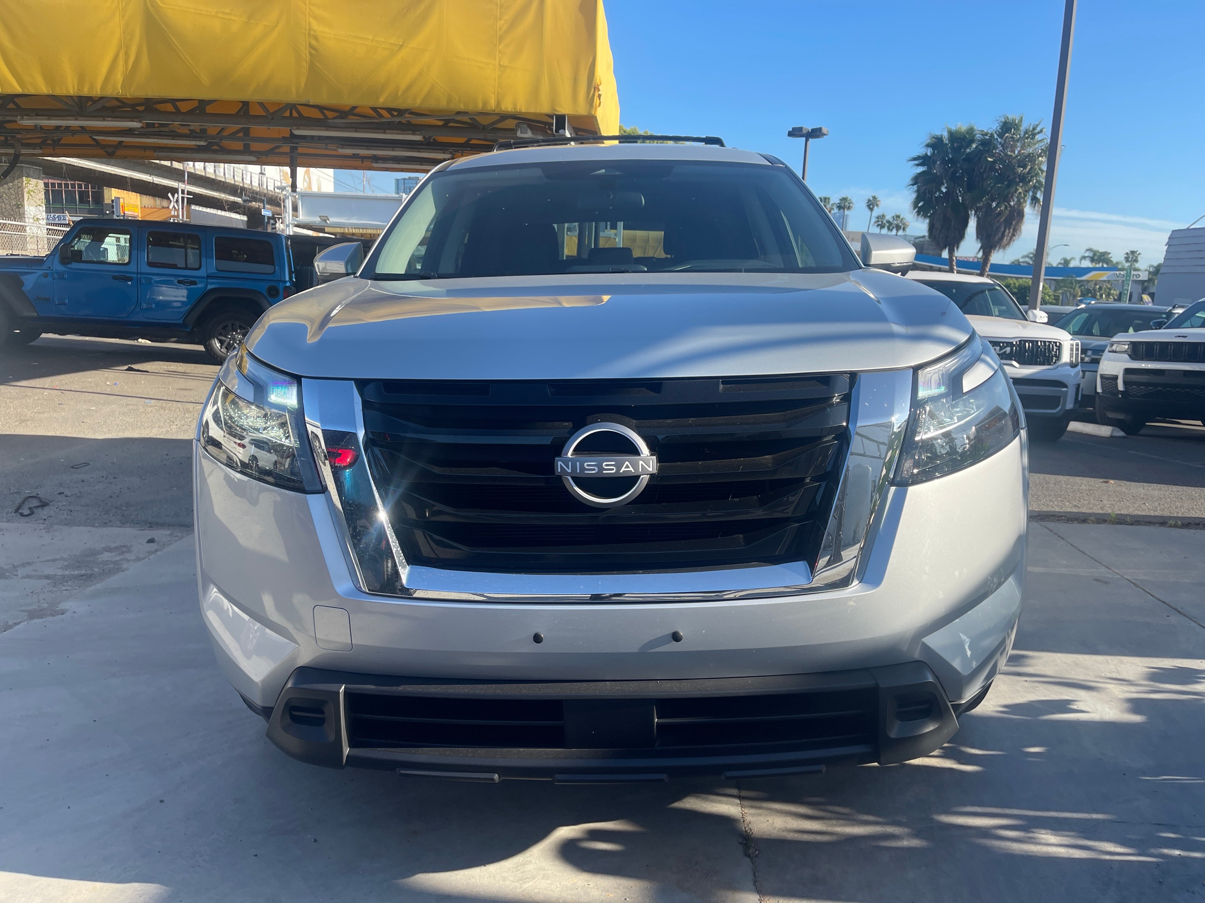 2025 Nissan Pathfinder