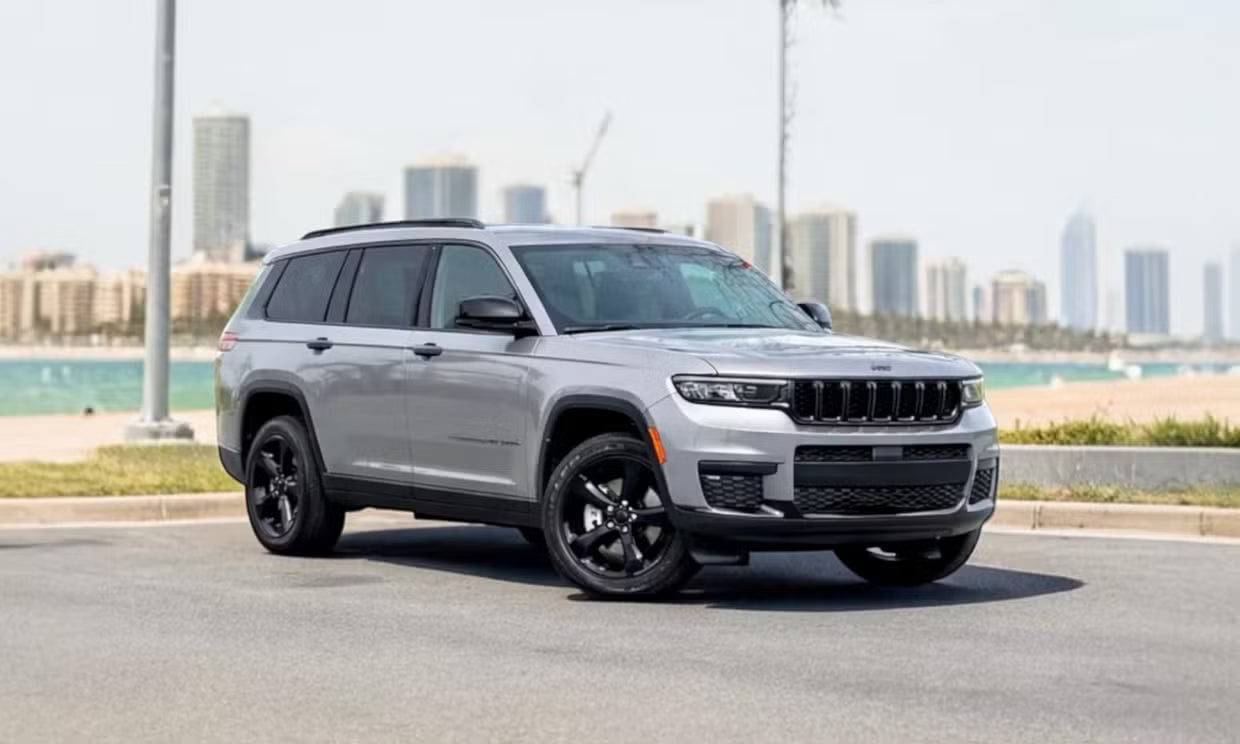 2025 JEEP GRAND CHEROKEE L ALTITUDE X
