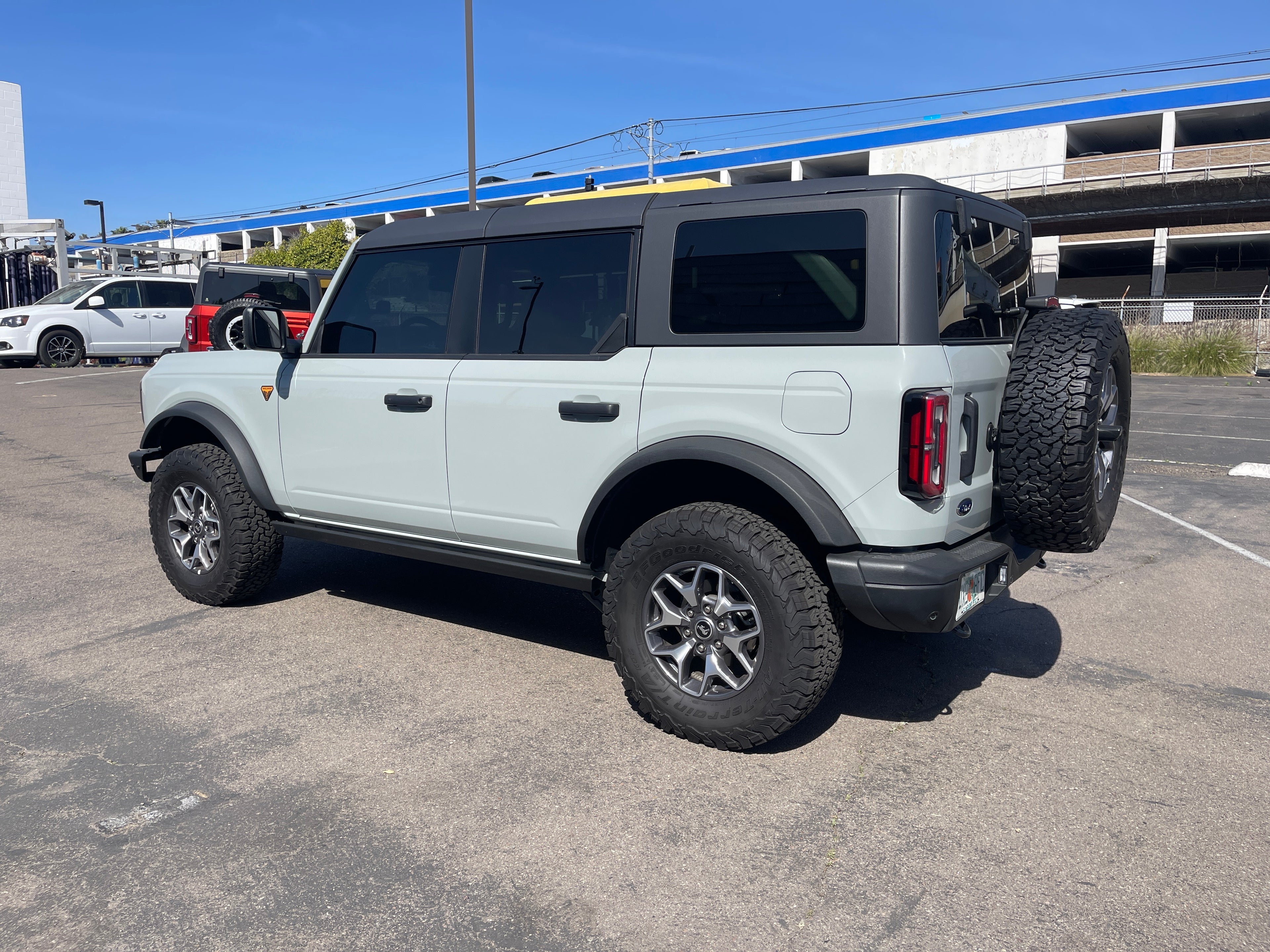 2024 Ford Bronco