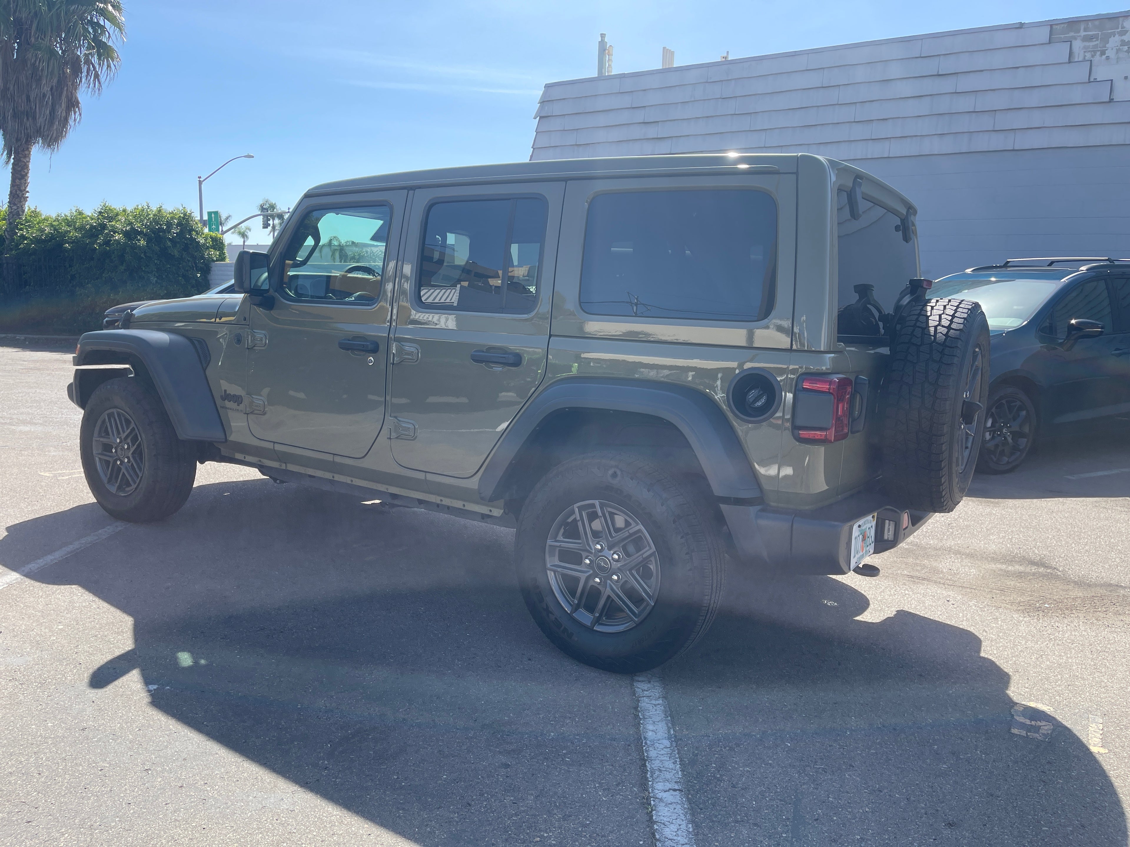 2025 Jeep Wrangler Sport S