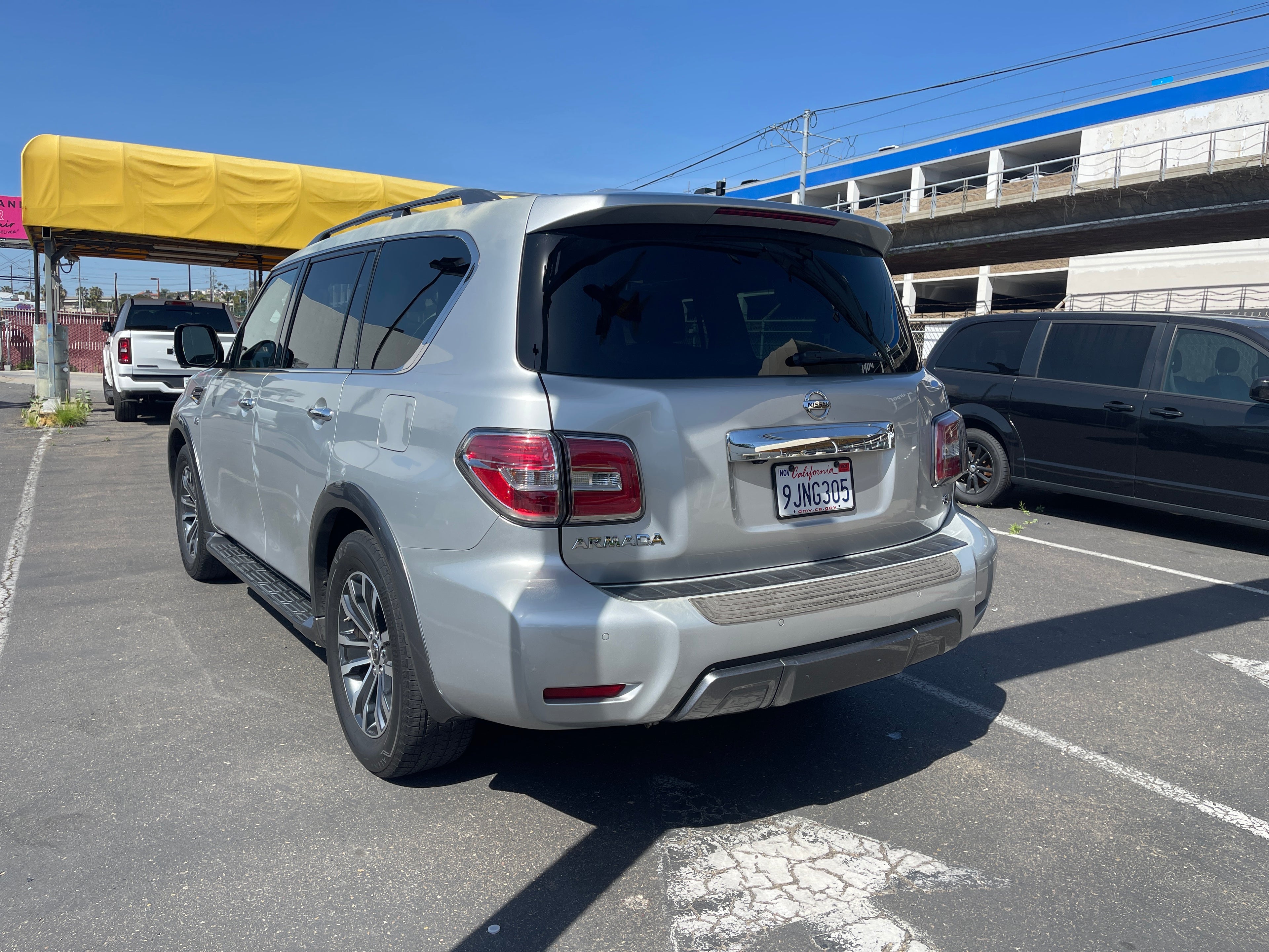 2020 Nissan Armada