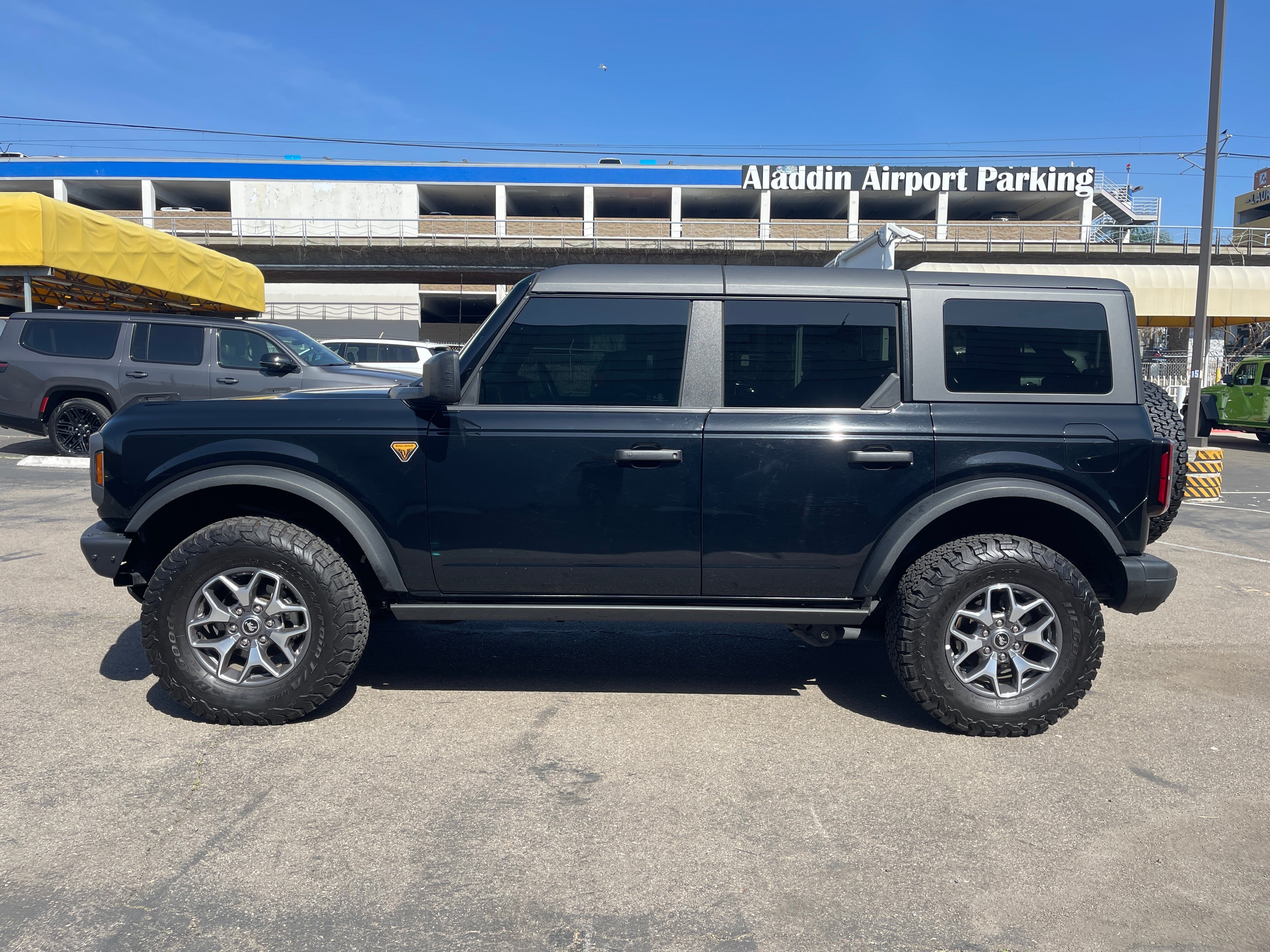 2024 Ford Bronco Badlands