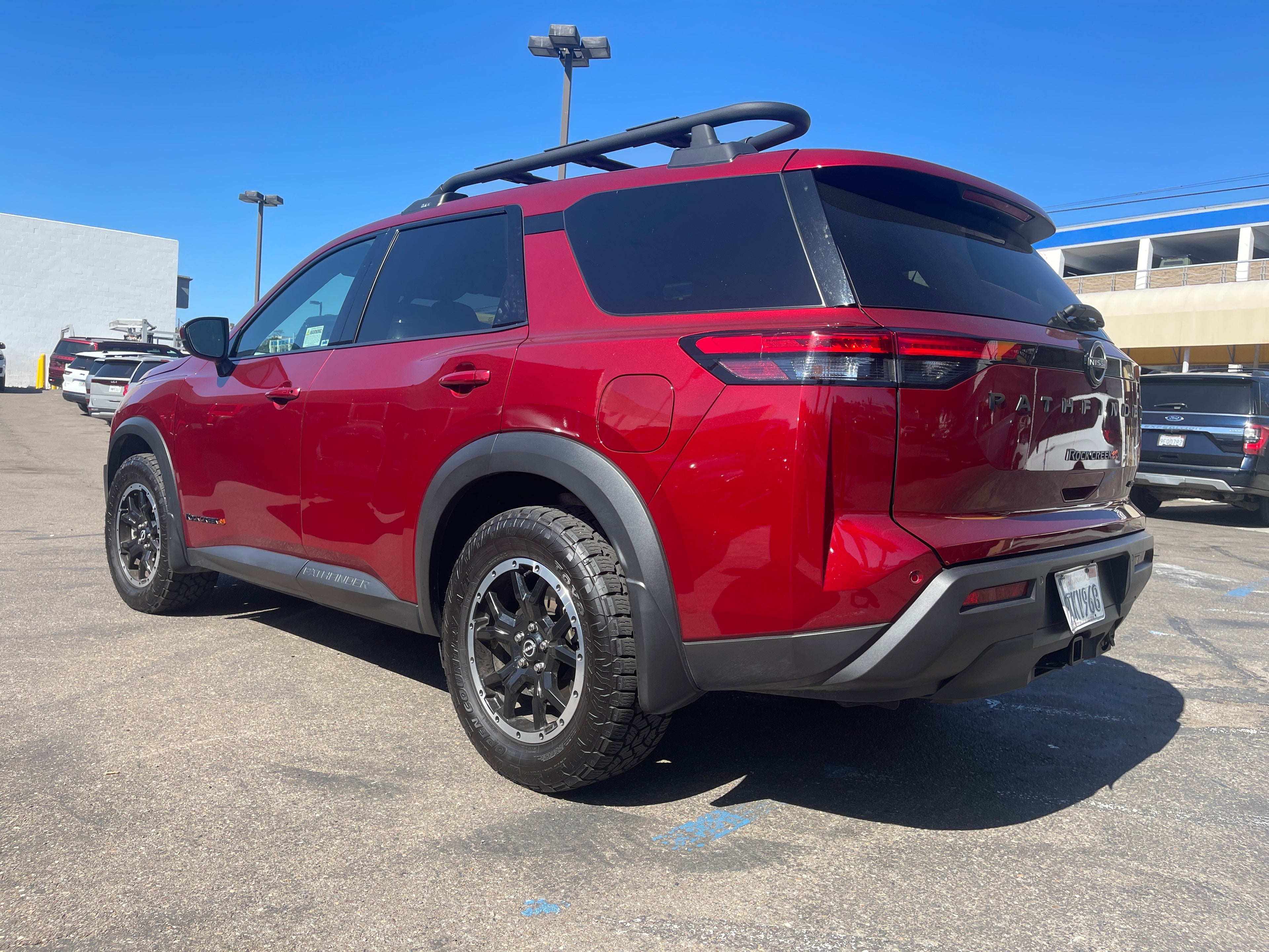 2025 Nissan Pathfinder
