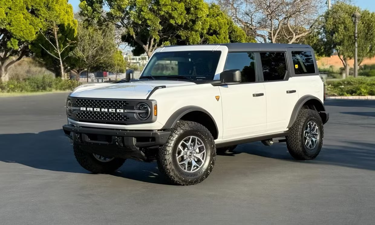 2024 FORD BRONCO BADLANDS