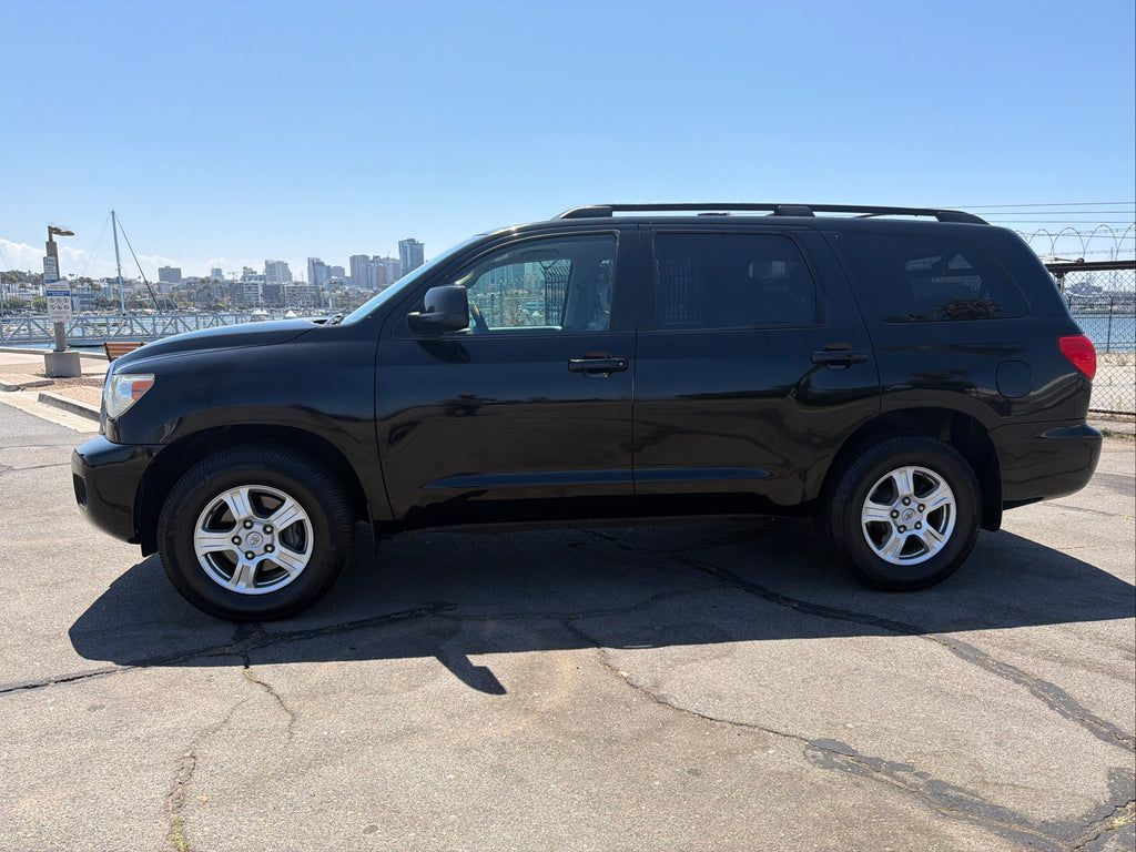 2008 TOYOTA SEQUOIA