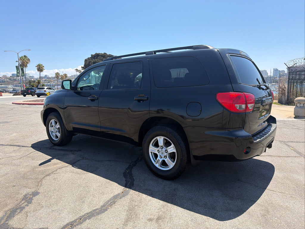 2008 TOYOTA SEQUOIA