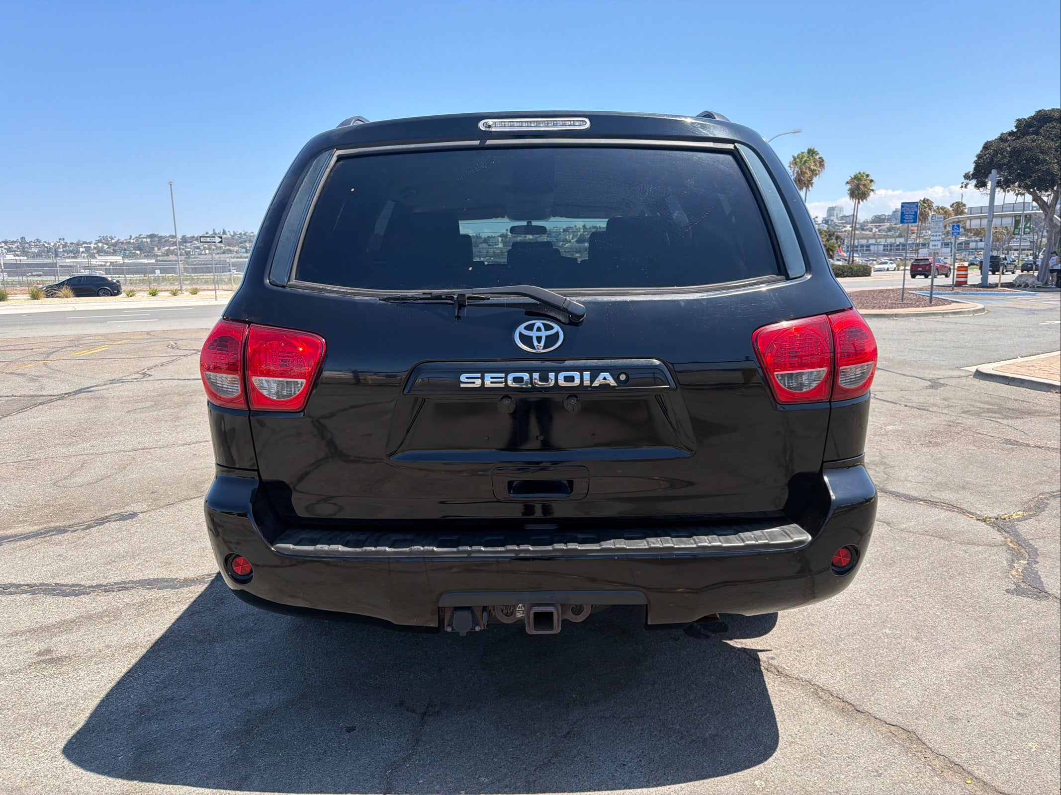 2008 TOYOTA SEQUOIA