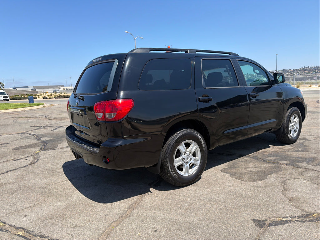 2008 TOYOTA SEQUOIA