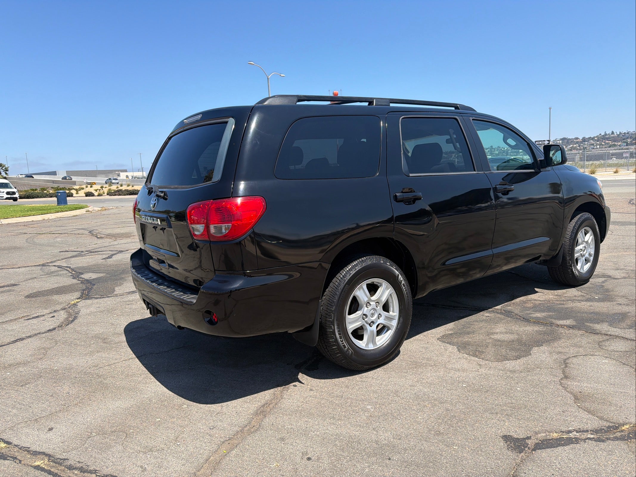 2008 TOYOTA SEQUOIA