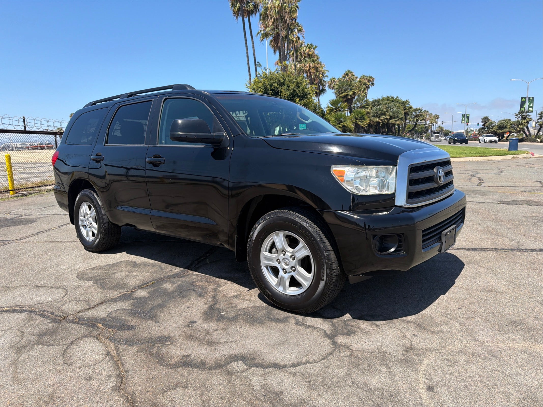 2008 TOYOTA SEQUOIA