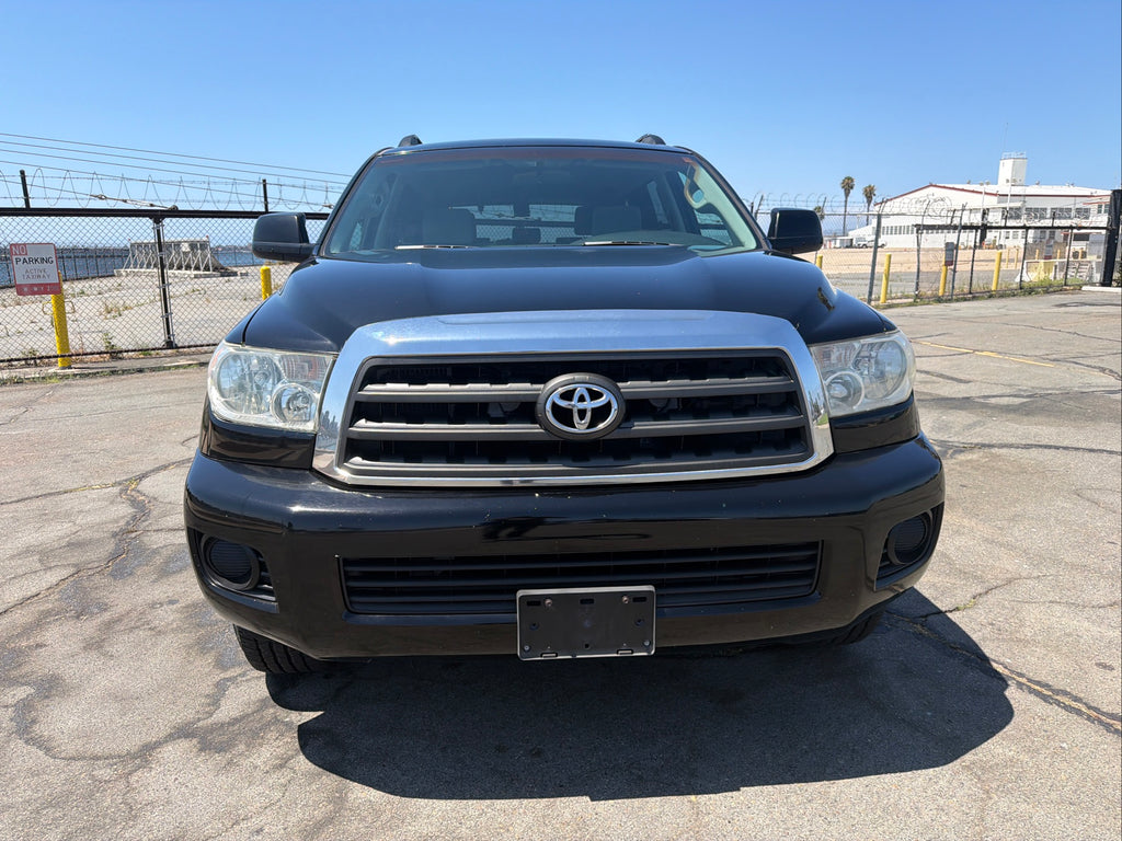 2008 TOYOTA SEQUOIA