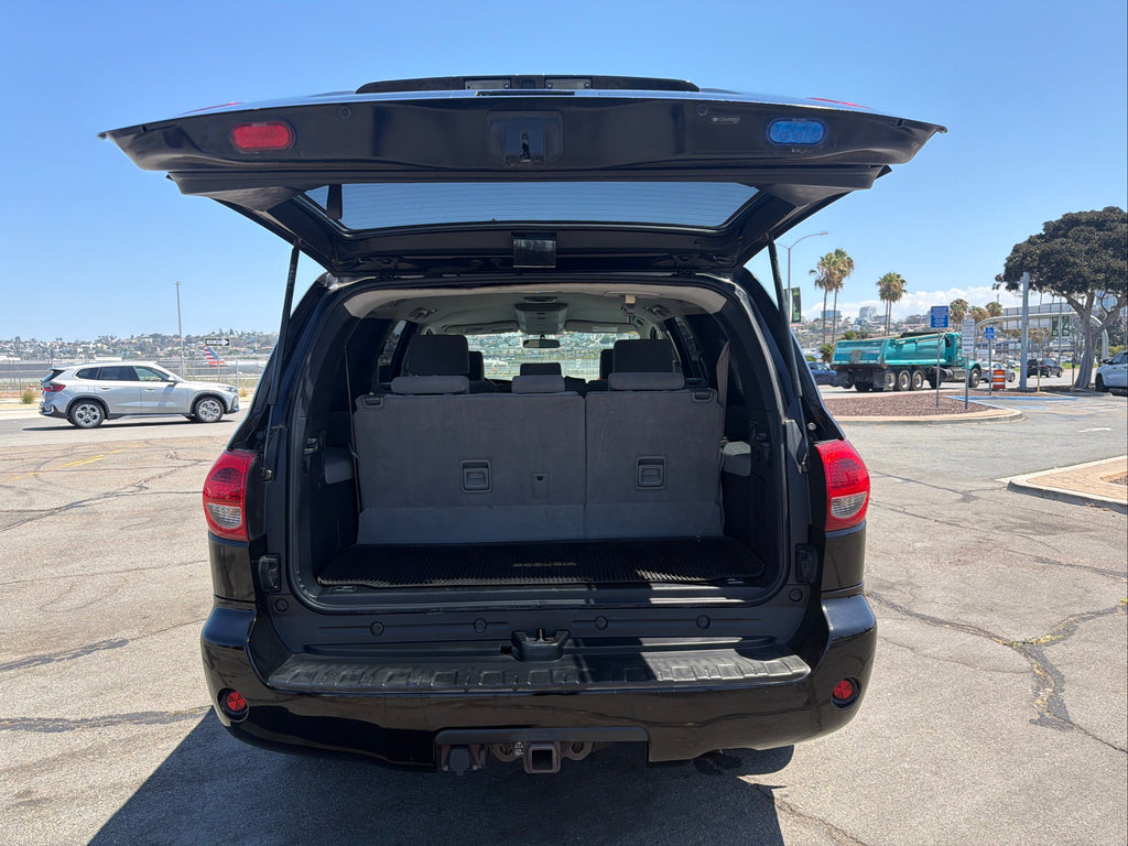 2008 TOYOTA SEQUOIA