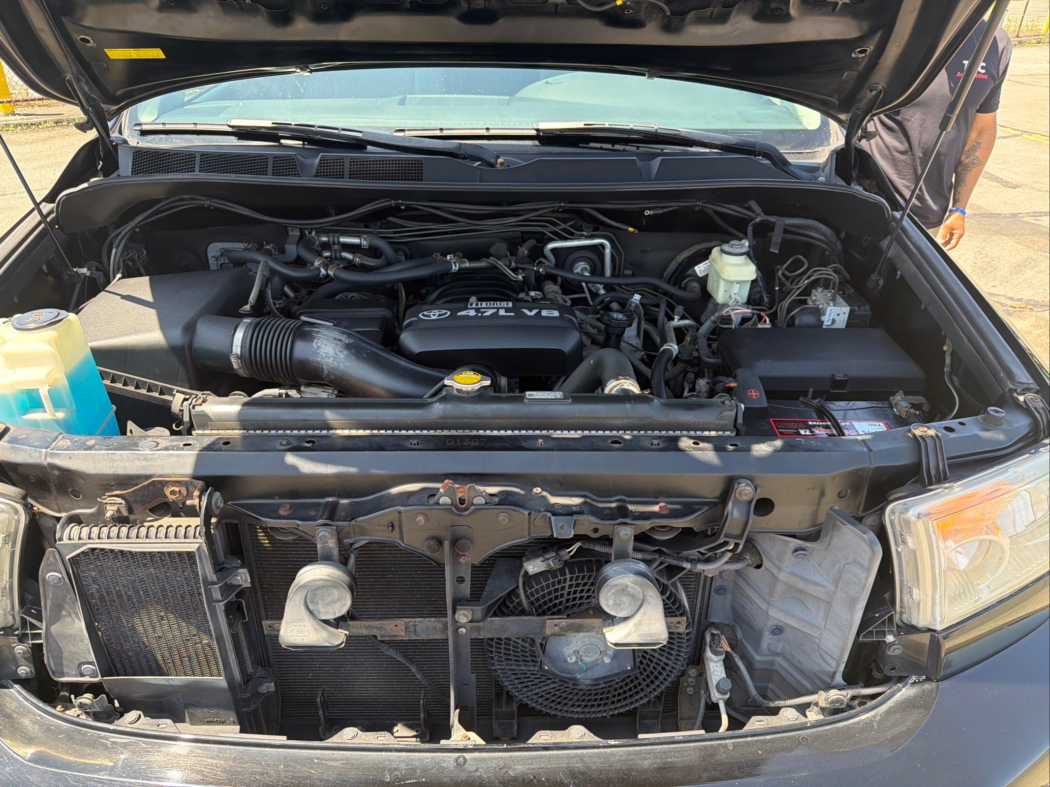 2008 TOYOTA SEQUOIA