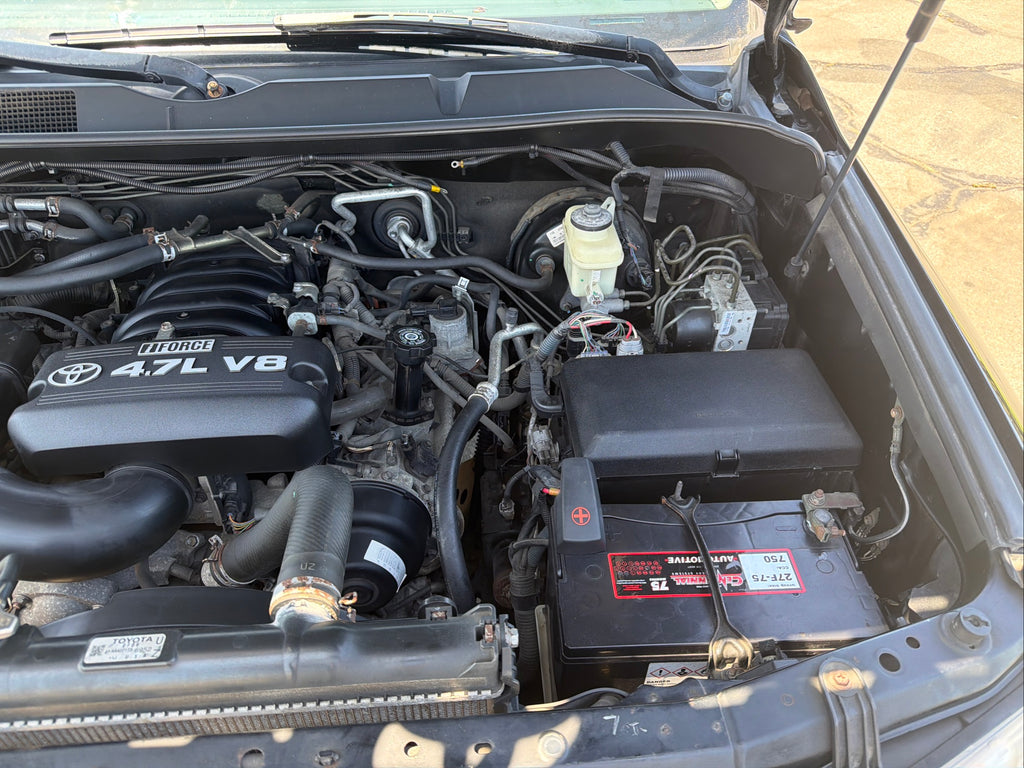 2008 TOYOTA SEQUOIA