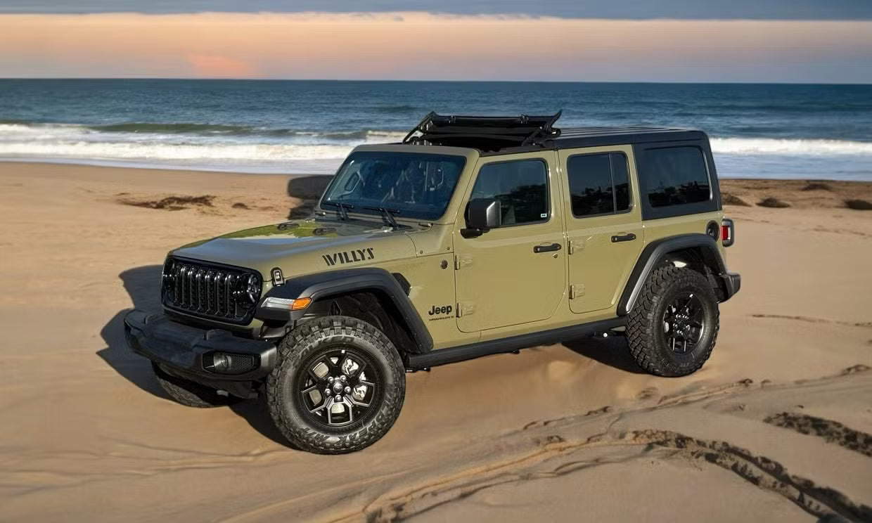 2025 JEEP WRANGLER WILLYS
