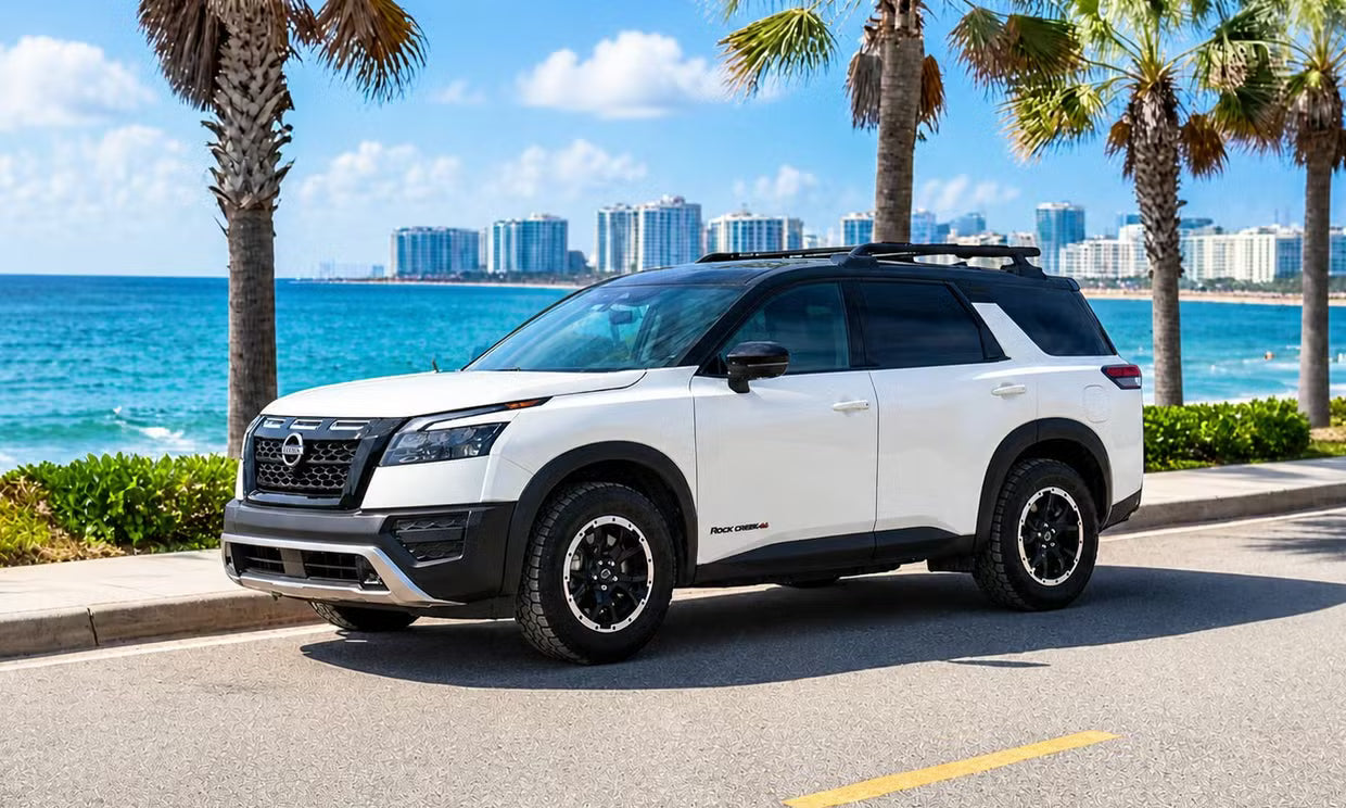 2025 Nissan Pathfinder Rock Creek