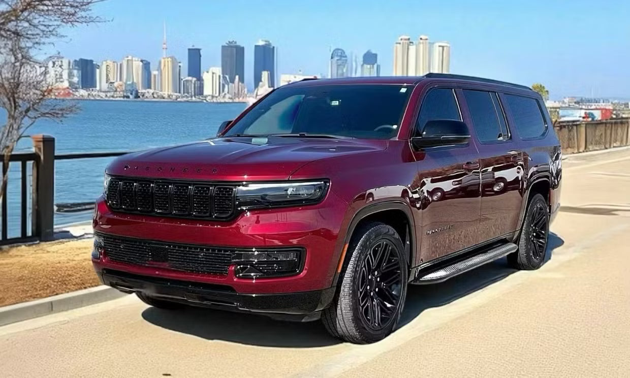 2025 JEEP WAGONEER L SERIES II CARBIDE