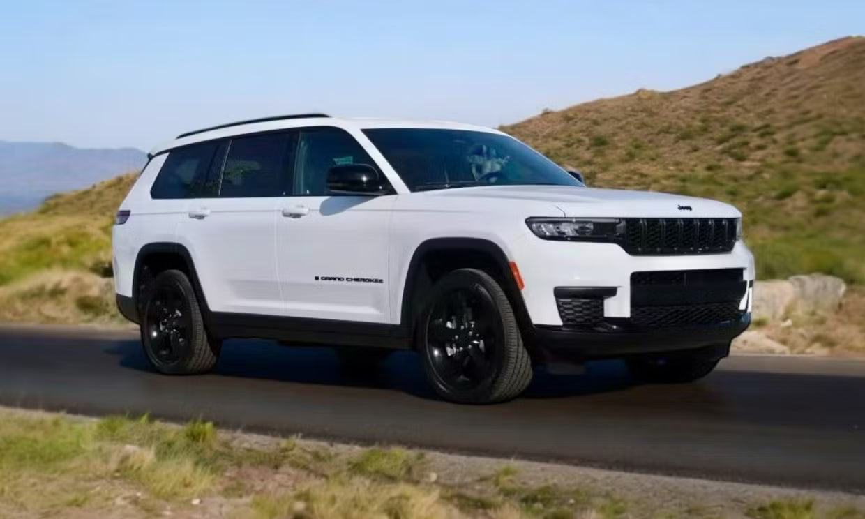 2025 JEEP GRAND CHEROKEE L ALTITUDE X
