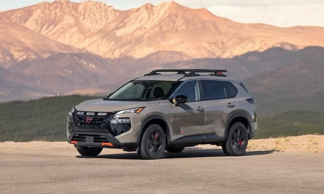 2025 Nissan Rogue