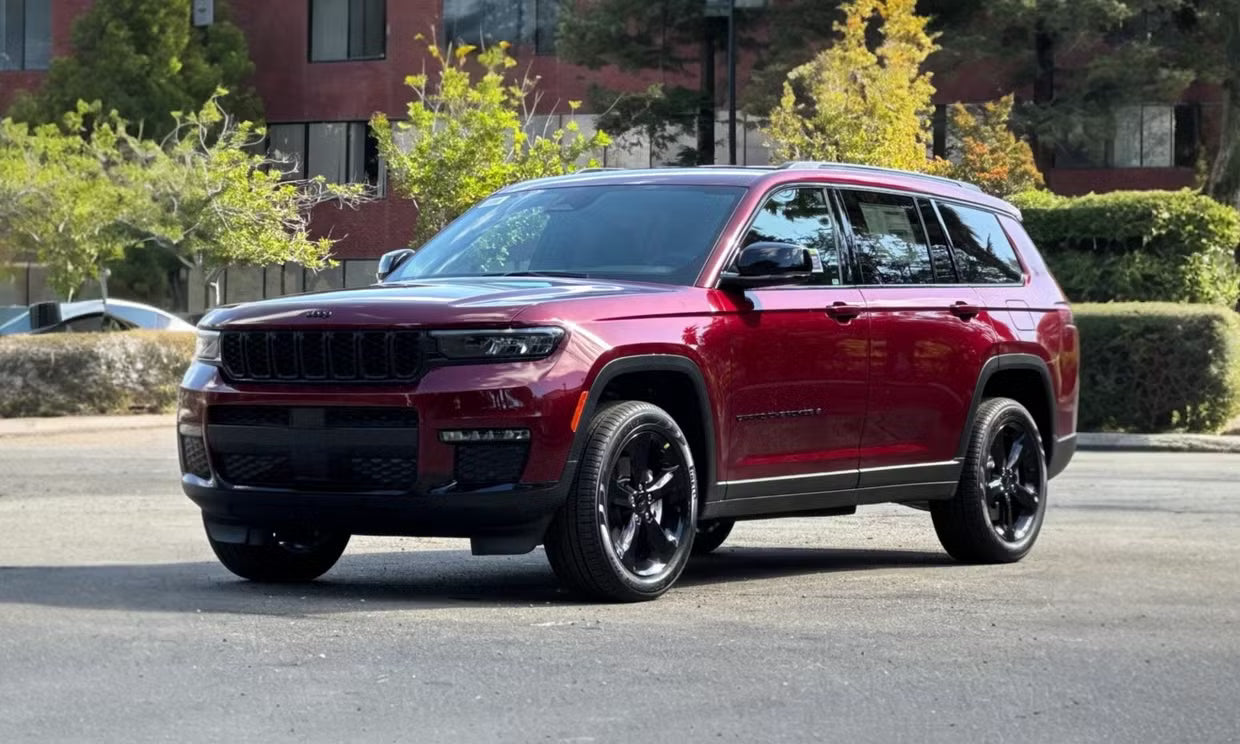 2025 JEEP GRAND CHEROKEE L
