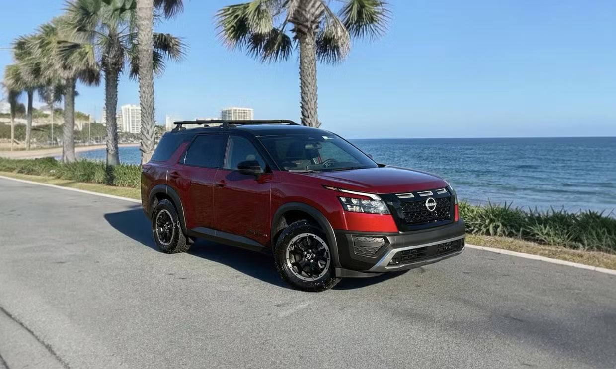 2025 Nissan Pathfinder Rock Creek