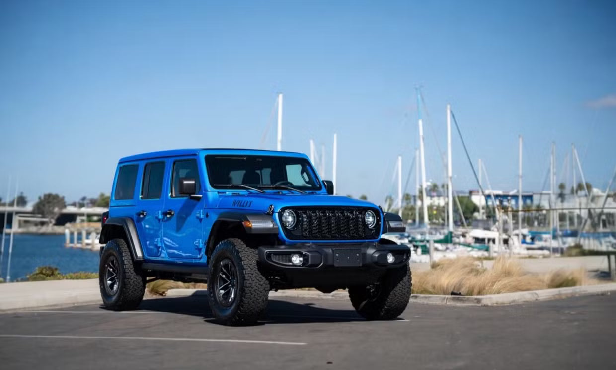2025 JEEP WRANGLER WILLYS