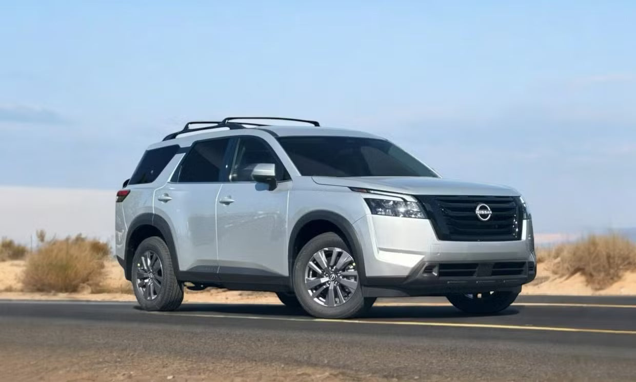 2025 Nissan Pathfinder