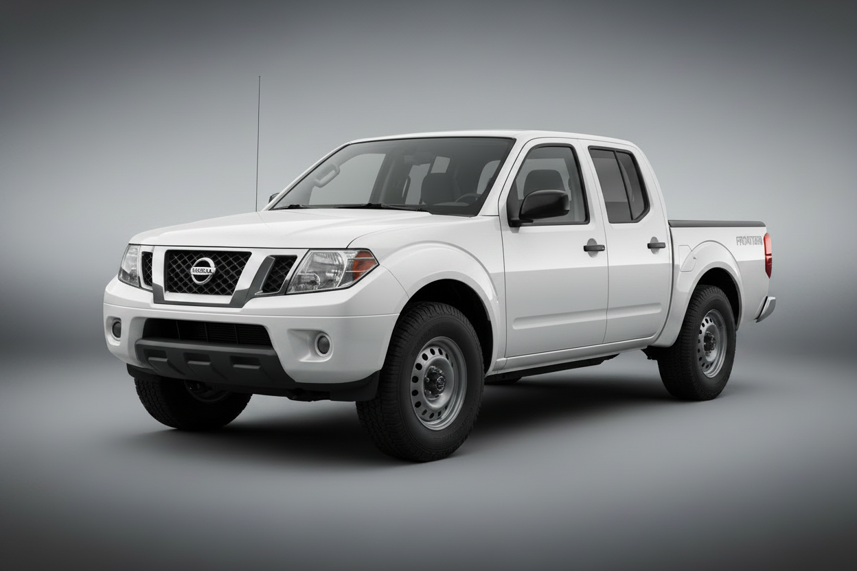 2017 NISSAN FRONTIER S