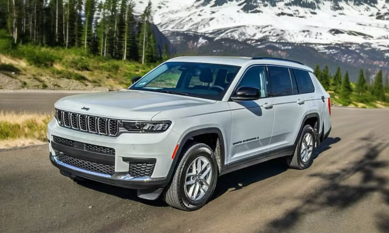 2023 JEEP GRAND CHEROKEE L