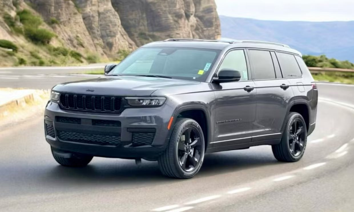2025 JEEP GRAND CHEROKEE L ALTITUDE X