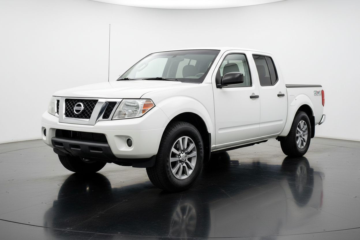 2017 NISSAN FRONTIER SV