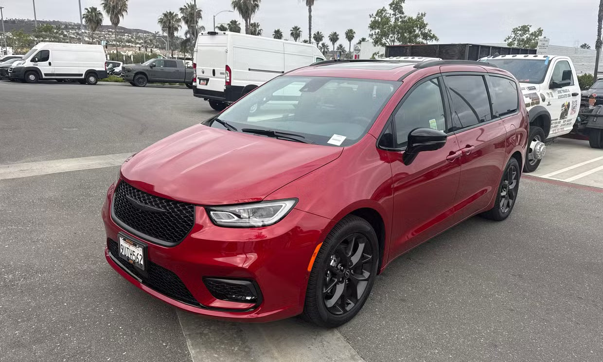 2026 CHRYSLER PACIFICA LIMITED