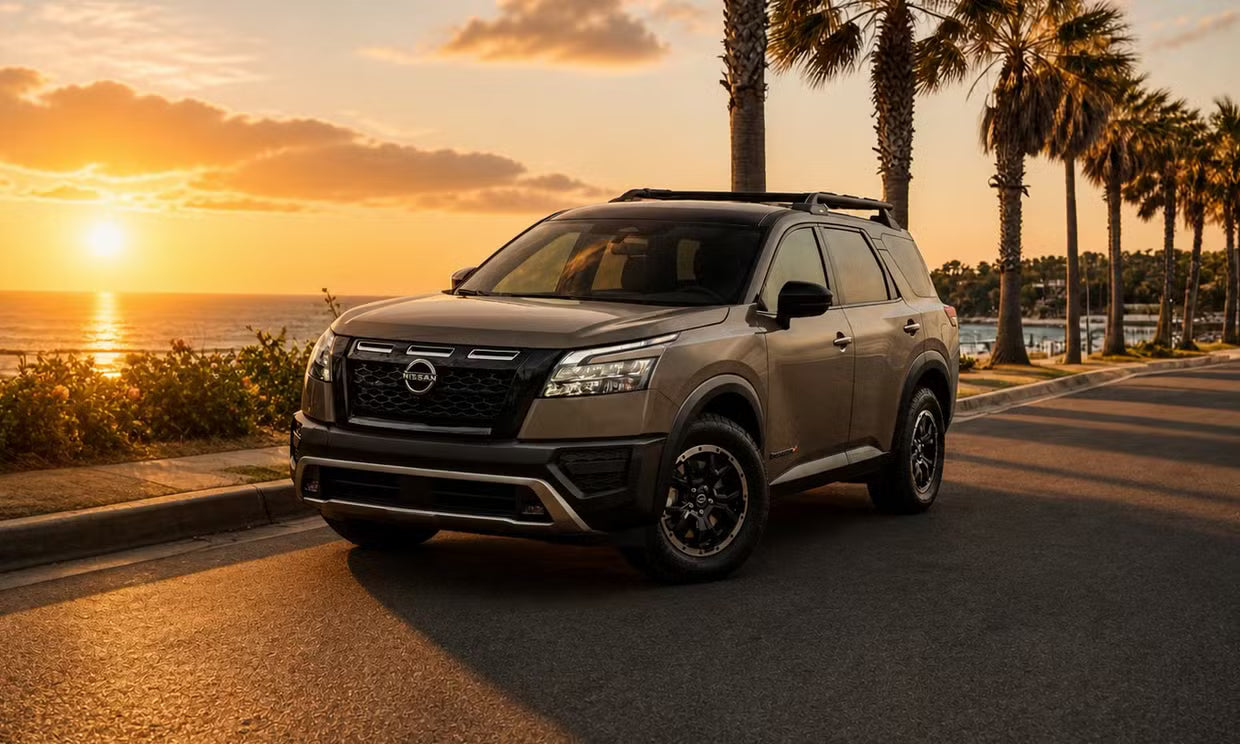 2025 Nissan Pathfinder